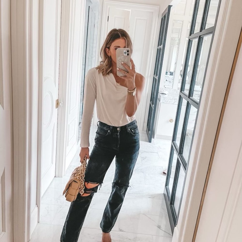 Camy NYC Andrea Jersey Bodysuit